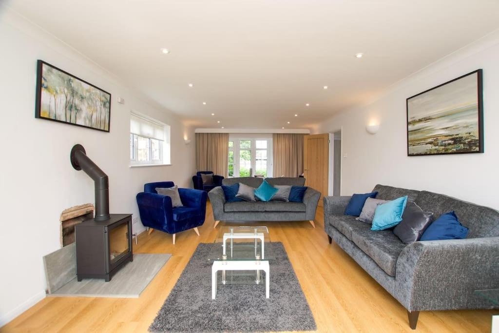 Spacious 5 Bed In The Countryside, Close To Frinton-On-Sea Kirby Cross Exterior photo