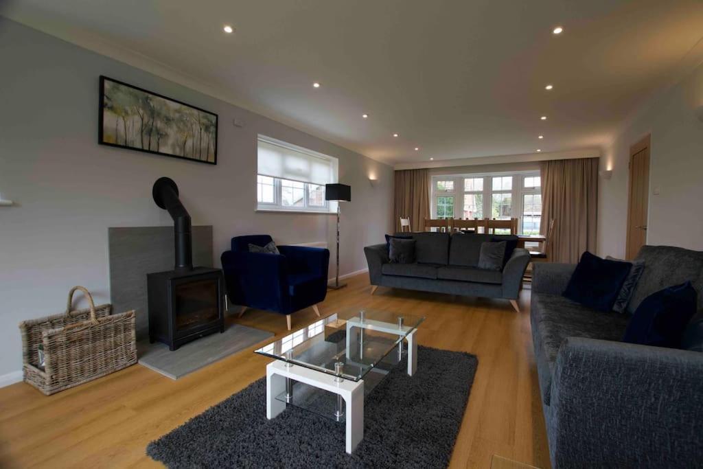 Spacious 5 Bed In The Countryside, Close To Frinton-On-Sea Kirby Cross Exterior photo